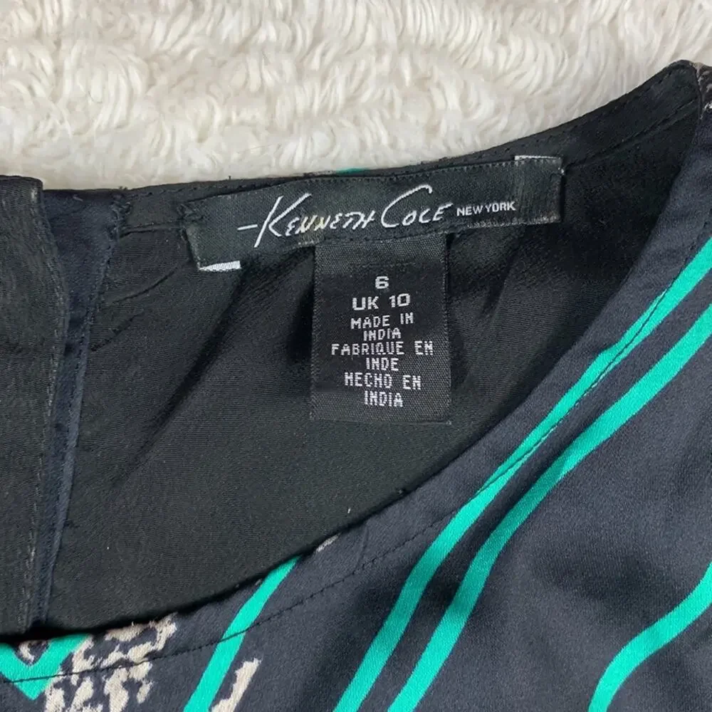 Kenneth Cole New York silky dress